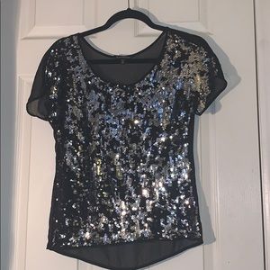 Express Sequin Top